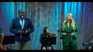 Irish Singing Sensation Chloë Agnew &amp; Joseph Oparamanuike ’23 MA Perform – ND Day 2023 (Part 4/5)