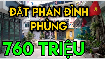 760 TRIỆU ĐẤT PHAN ĐÌNH PHÙNG - Mua Bán Nhà Đất Thái Nguyên | Bất Động Sản Ước Mơ | Tú Nguyễn Phan