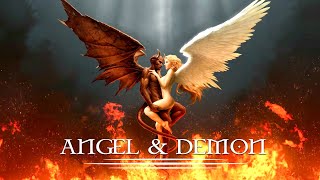 ANGEL &amp; DEMON | 1 Hour Pure Orchestral Mix || Epic Inspirational Music