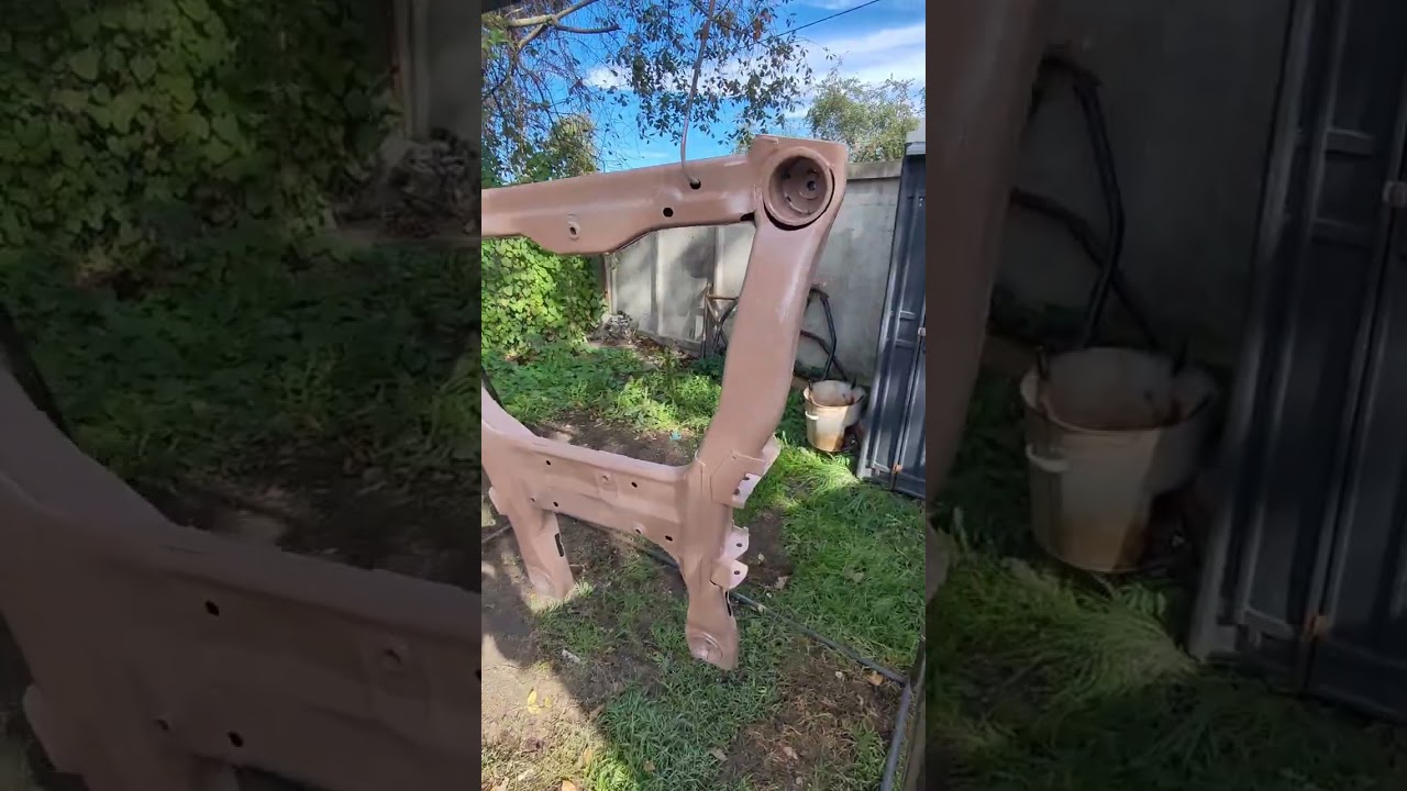 Chrysler Pacifica: ремонт переднего подрамника