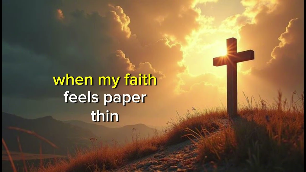 Lord, I’m Not Okay