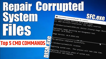 Use These 5 Commands to Fix Corrupted Files in Windows 2025 || Best Repair Commands 🔥