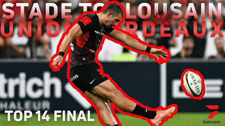 Stade Toulousain vs Union Bordeaux | 2025 Top 14 Final