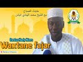 Wakhtanou fadjar jeudi 25 avril 2024 par oustaz hady niass