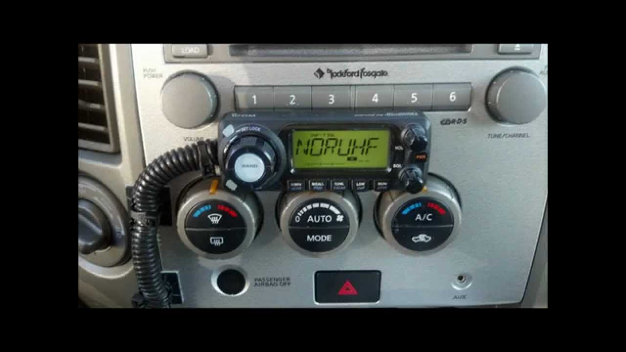 Icom IC-208H Vhf/Uhf Installation - 2006 Nissan Titan - YouTube Icom IC-208H Vhf/Uhf Installation - 2006 Nissan Titan - YouTube