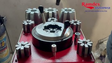 HOW TO USE HYDRAULIC CRIMPING MACHINE RAMDEV ENTERPRISE