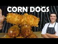 How to Make Corn Dogs (Korean Corn Dogs Recipe)