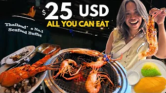 We Tried the Highest Rated Seafood Buffet in Bangkok - Is it Worth It?