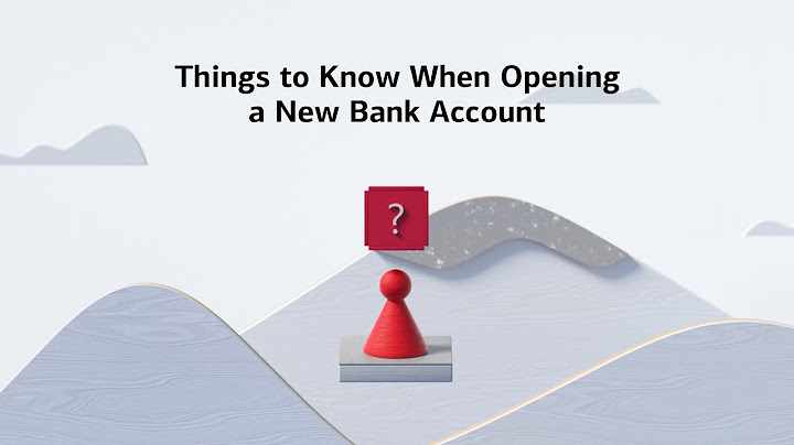 Documents required to open bank account in bank of america