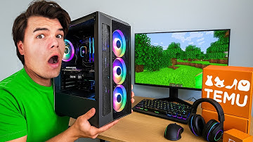 I Bought A GAMING SETUP On TEMU…