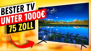 Bester 75 Zoll Fernseher Unter 1000€!? - Hisense 75E6KT vs Samsung Crystal UHD CU7179 by Top Empfehlungen 1,285 views 1 month ago 7 minutes, 7 seconds