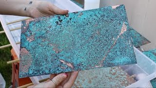 How to Patina Copper