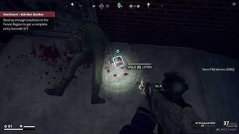 [Generation Zero] Osterviks Industriomrade Side mission and collectable location