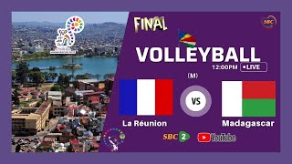 SBC | IOIG - LIVE -  VOLLEYBALL- FINAL -  LA REUNION VS MADAGASCAR (M) - 03.09.2023
