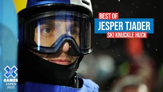 BEST OF Jesper Tjader: Ski Knuckle Huck | X Games Aspen 2023 screenshot 4