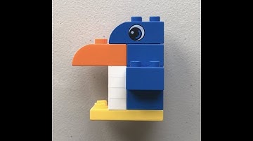 How To Make: Super Simple LEGO Duplo Penguin