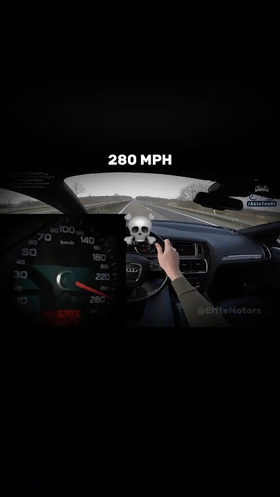 Just A Normal Van That Has A V12 And Goes 280 MPH 💀