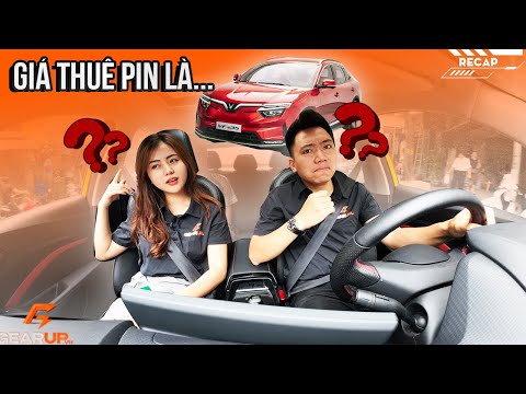 Thuê pin Vinfast VF8, VF9 tại Mỹ hết bao nhiêu tiền? | GearUp Recap 38