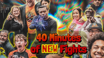 40 Minutes of NEW fights