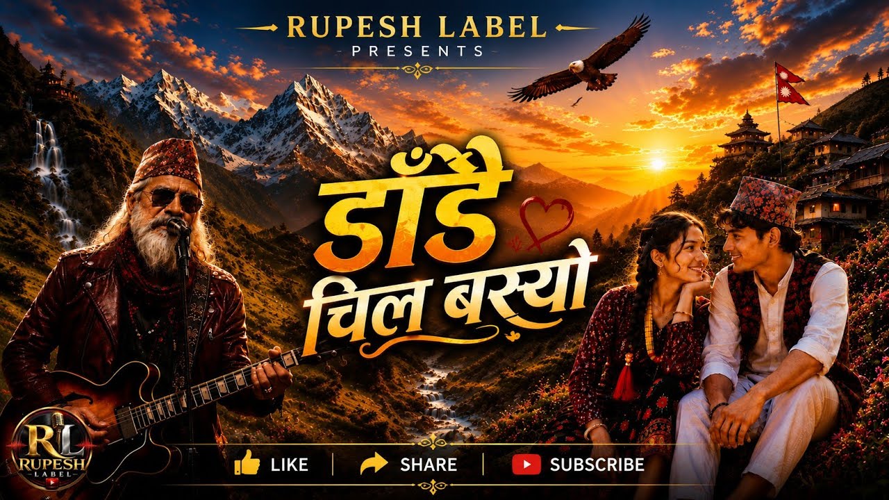 Dadai Chil Basyo | Cover Song | Rupesh Label