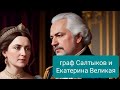 Граф Салтыков и Екатерина II: Влиятельный советник и близкий друг