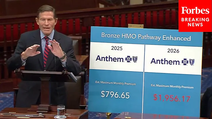 'The Ripple Effect Is Coming': Richard Blumenthal Sounds The Alarm On Expiring ACA Tax Credits