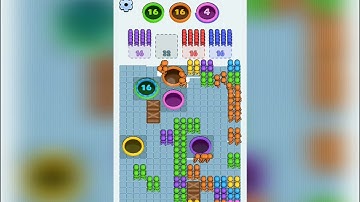 Hole People Level 268 Very Hard Walkthrough Solution