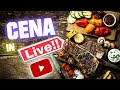 CENA IN LIVE! ore 19,43 (preparatevi una cena anche voi!!)