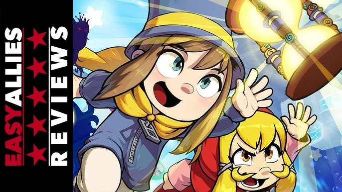 A Hat in Time on X: We have an exciting new sneak peak for A Hat in Time  on Nintendo Switch! There's some seals and deals that may have taken a bit