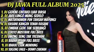 DJ JAWA FULL ALBUM 2025 #trending