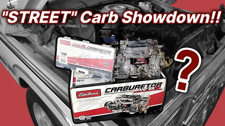 Edelbrock VS Holley: The Truth about "Street" Carburetors