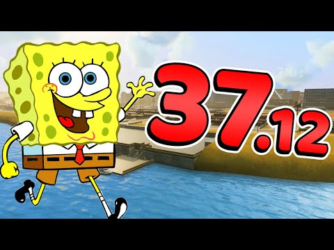 GTA SA Speedrun SpongeBob World Record