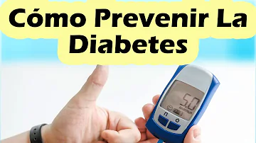 ¿Cómo prevenir la diabetes de tipo 2 de forma natural?