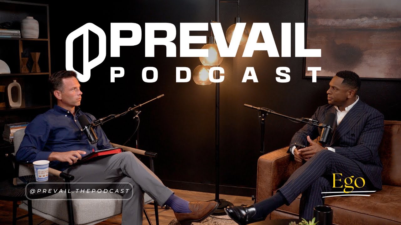 Prevailing Over Ego | Steven Jones and Cornelius Williams