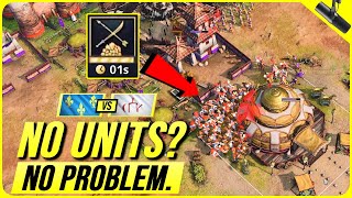 The Most Ridiculous Aoe4 Strategy You Will Ever See, Seriously.