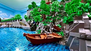 Smuggling in the secret Bay...  Lego City Update