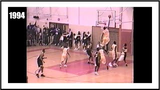 1994 - Farragut Academy Kevin Garnett & Ronnie Fields Vs. Chicago Vocational