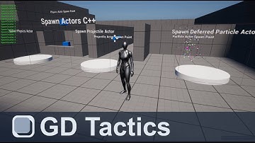 GD Tactics Unreal Engine 5 Spawn Actors Final Demo