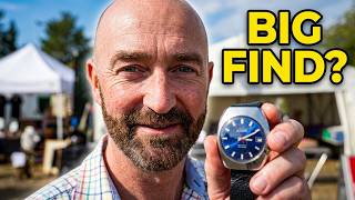 My HOTTEST DAY OUT Exploring Newark Antiques Fair