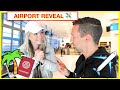 SURPRISE HOLIDAY REVEAL AT THE AIRPORT! ✈️ *amazing