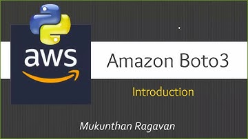 AWS Boto3 Intro
