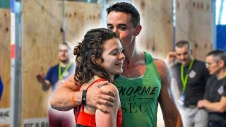 NOTRE COMPÉTITION DE CROSSFIT EN COUPLE ! ft. @Tibo InShape