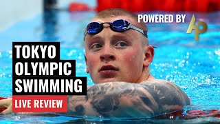 TOKYO OLYMPIC SWIMMING DAY 1 | Propulsion Swimming Live - Powered by AP