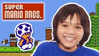 Kids Play Old Games: Super Mario Bros. 2 | Mother Goose Club Let's Play