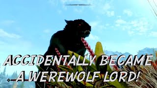 Skyrim Ranger Werewolf Lord Playthrough