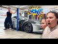 Mike myke reacts to his 800hp c6 new look