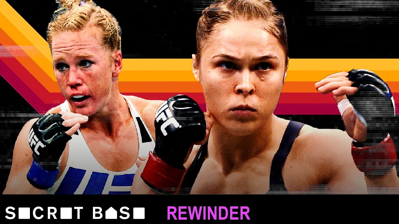 One of the most shocking finishes in UFC history deserves a deep rewind | Rousey vs Holm, UFC 193, on YouTube
