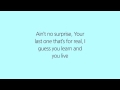 Ella Mai - Don't Want You (LYRICS)