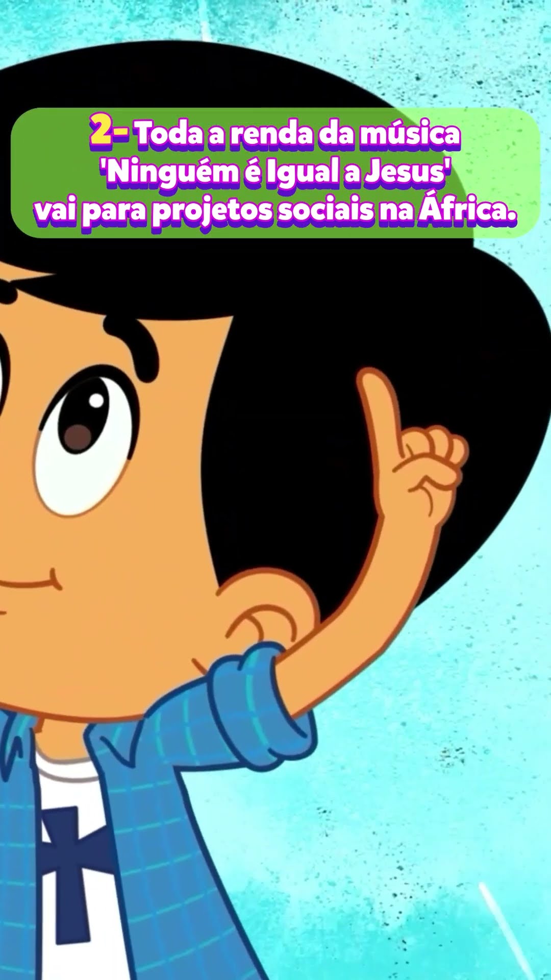 Uau amiguinho, temos curiosidades incríveis do 3 Palavrinhas! Você já estava sabendo?