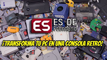 ¡Transforma tu PC en una Consola Retro! | EmulationStation: Guía Definitiva 🎮